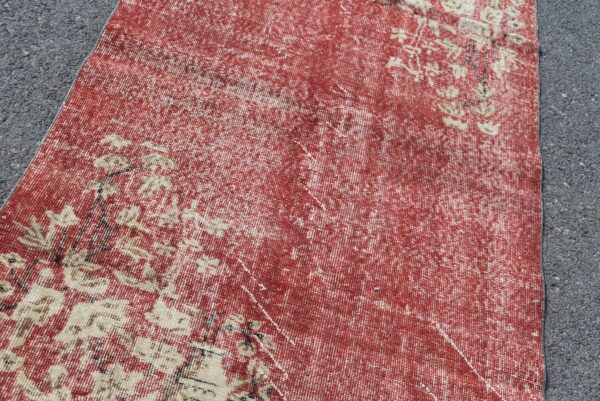 3.5 ft. x 6.7 ft. Vintage Overdyed Rug TR27363 Image 5