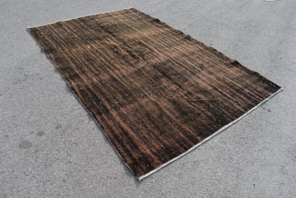 5.9 ft. x 9.4 ft. Vintage Overdyed Rug TR27403 Image 2