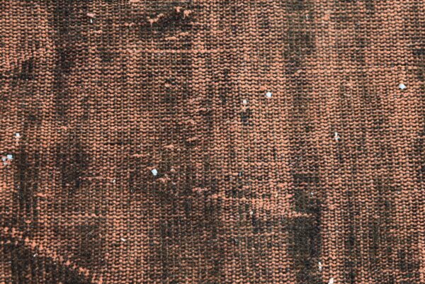 5.9 ft. x 9.4 ft. Vintage Overdyed Rug TR27403 Image 6