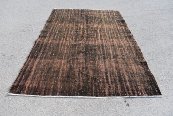 5.9 ft. x 9.4 ft. Vintage Overdyed Rug TR27403 Image 1