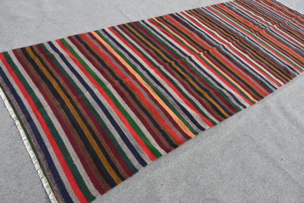 4.8 ft. x 13.1 ft. Vintage Kilim Rug TR58552 Image 2