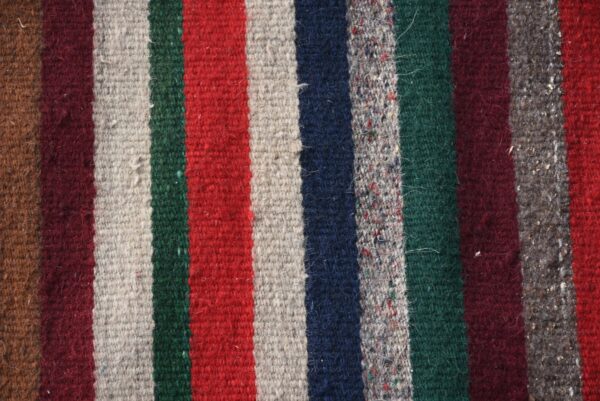 4.8 ft. x 13.1 ft. Vintage Kilim Rug TR58552 Image 6