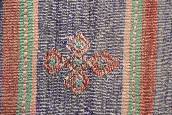 5.2 ft. x 5.9 ft. Vintage Kilim Rug TR58672 Image 6