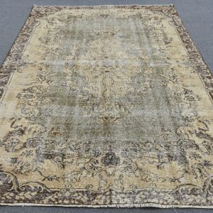 6.6 ft. x 9.6 ft. Vintage Turkish Rug TR88626 Image 1