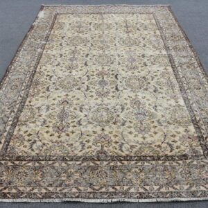 6.4 ft. x 10.2 ft. Vintage Turkish Rug TR88876 Image 1