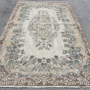 5.5 ft. x 9.2 ft. Vintage Turkish Rug TR90216 Image 1