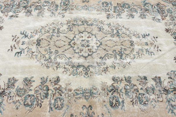 5.5 ft. x 9.2 ft. Vintage Turkish Rug TR90216 Image 5