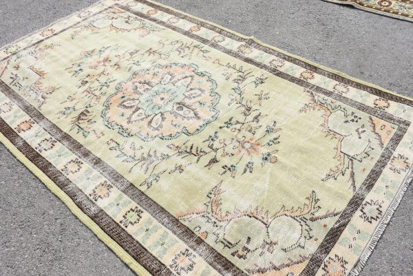 5.2 ft. x 8.6 ft. Vintage Turkish Rug TR90256 Image 2