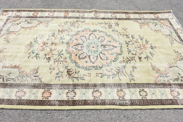 5.2 ft. x 8.6 ft. Vintage Turkish Rug TR90256 Image 3