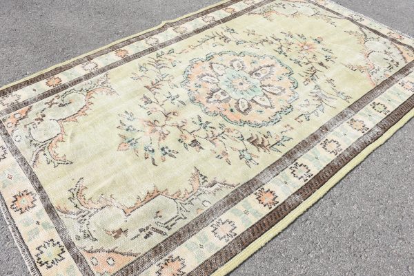 5.2 ft. x 8.6 ft. Vintage Turkish Rug TR90256 Image 4