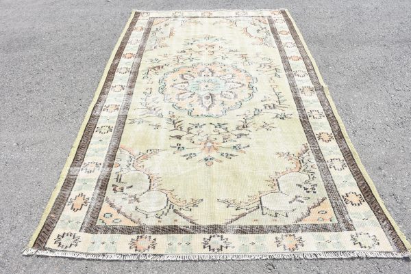 5.2 ft. x 8.6 ft. Vintage Turkish Rug TR90256 Image 1