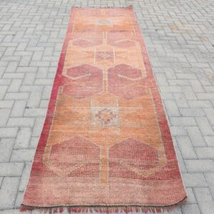 3 ft. x 10 ft. Vintage Turkish Rug TR91436 Image 1
