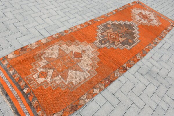 3.4 ft. x 10.7 ft. Vintage Turkish Rug TR91566 Image 2