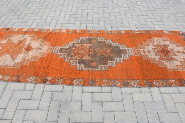 3.4 ft. x 10.7 ft. Vintage Turkish Rug TR91566 Image 3
