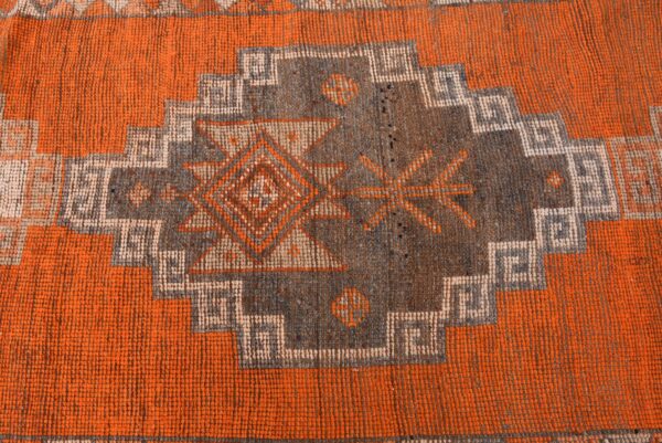 3.4 ft. x 10.7 ft. Vintage Turkish Rug TR91566 Image 5