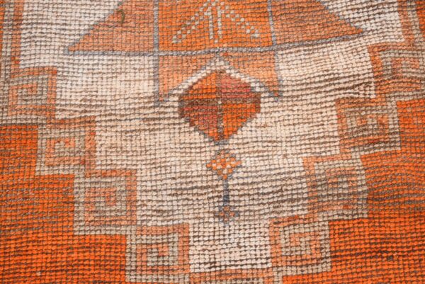 3.4 ft. x 10.7 ft. Vintage Turkish Rug TR91566 Image 6