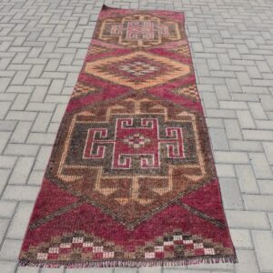 3 ft. x 9.4 ft. Vintage Turkish Rug TR91836 Image 1