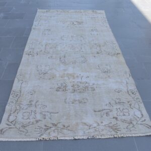 4 ft. x 8.6 ft. Vintage Turkish Rug TR92316 Image 1