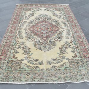 5.4 ft. x 8.7 ft. Vintage Turkish Rug TR92426 Image 1