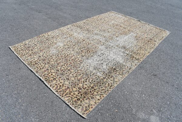 5.5 ft. x 9 ft. Vintage Turkish Rug TR93856 Image 3
