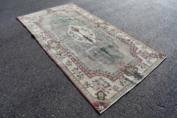 4.6 ft. x 8.5 ft. Vintage Turkish Rug TR94716 Image 2