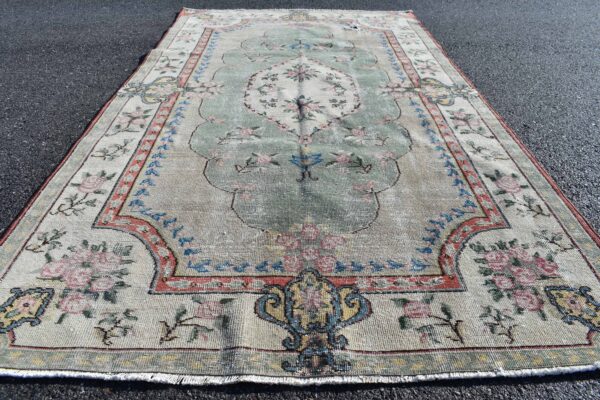 4.6 ft. x 8.5 ft. Vintage Turkish Rug TR94716 Image 4