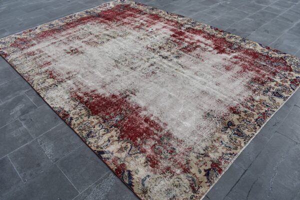 7.4 ft. x 10.3 ft. Vintage Turkish Rug TR95126 Image 2
