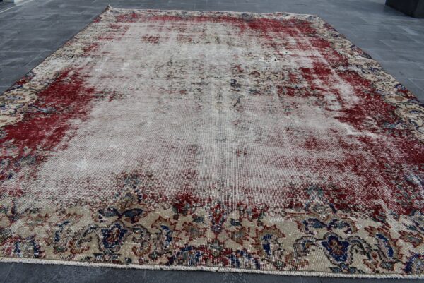 7.4 ft. x 10.3 ft. Vintage Turkish Rug TR95126 Image 4