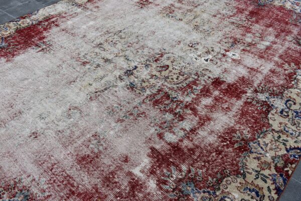 7.4 ft. x 10.3 ft. Vintage Turkish Rug TR95126 Image 5