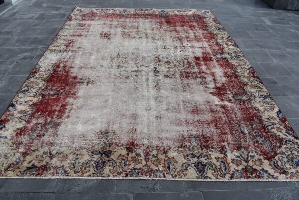 7.4 ft. x 10.3 ft. Vintage Turkish Rug TR95126 Image 1