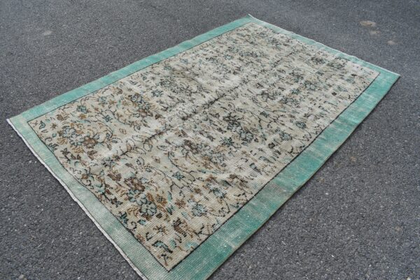 4.9 ft. x 7.3 ft. Vintage Turkish Rug TR95186 Image 3