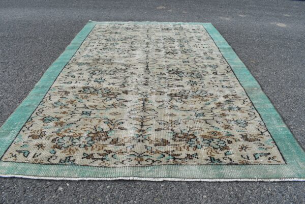 4.9 ft. x 7.3 ft. Vintage Turkish Rug TR95186 Image 4