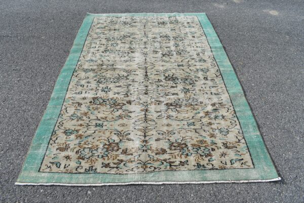 4.9 ft. x 7.3 ft. Vintage Turkish Rug TR95186 Image 1
