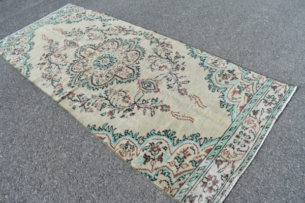3.7 ft. x 9.3 ft. Vintage Turkish Rug TR95366 Image 2