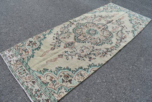 3.7 ft. x 9.3 ft. Vintage Turkish Rug TR95366 Image 3