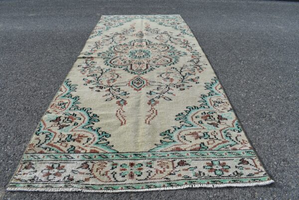 3.7 ft. x 9.3 ft. Vintage Turkish Rug TR95366 Image 4