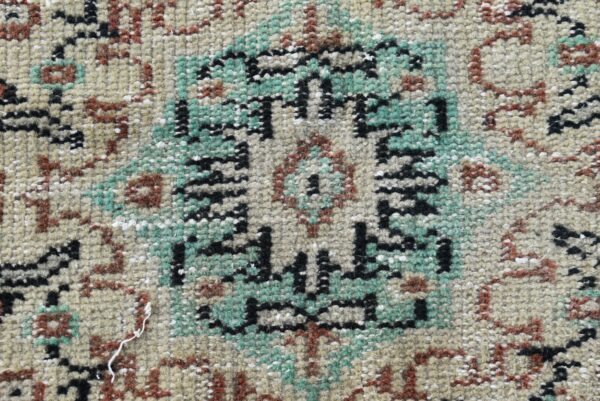 3.7 ft. x 9.3 ft. Vintage Turkish Rug TR95366 Image 6
