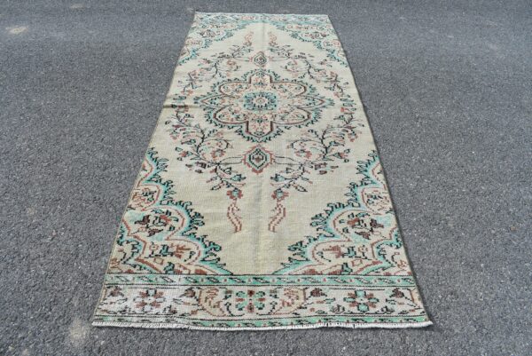 3.7 ft. x 9.3 ft. Vintage Turkish Rug TR95366 Image 1