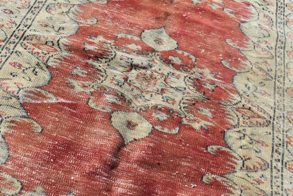 5.5 ft. x 8.5 ft. Vintage Turkish Rug TR96376 Image 5