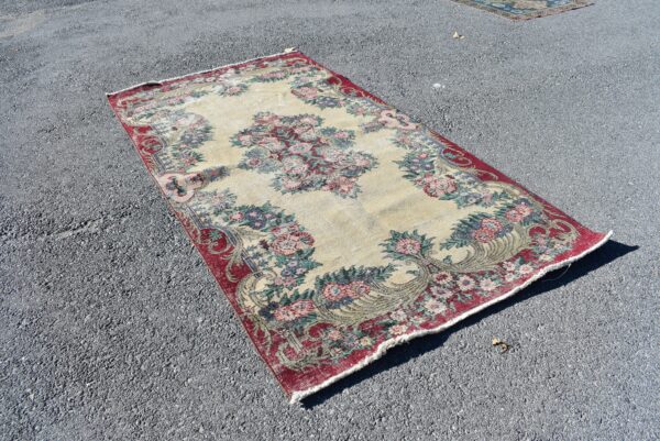 4.2 ft. x 8 ft. Vintage Turkish Rug TR96476 Image 2
