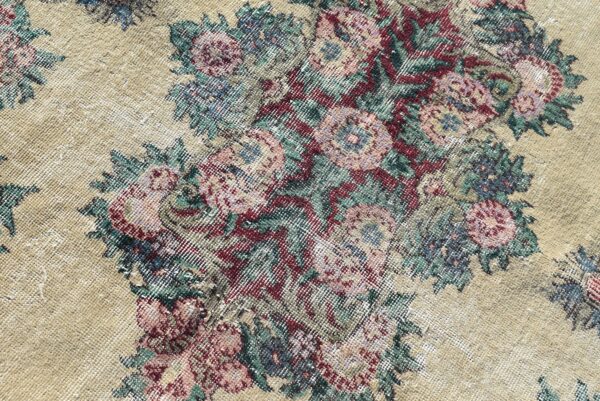 4.2 ft. x 8 ft. Vintage Turkish Rug TR96476 Image 5