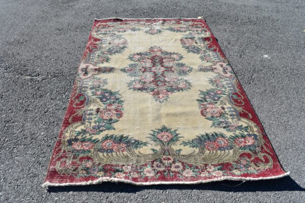 4.2 ft. x 8 ft. Vintage Turkish Rug TR96476 Image 1
