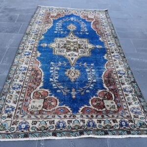3.7 ft. x 7.5 ft. Vintage Turkish Rug TR97106 Image 1