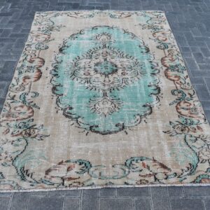 5.2 ft. x 8.4 ft. Vintage Turkish Rug TR97806 Image 1