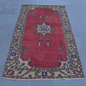3.4 ft. x 6.1 ft. Vintage Turkish Rug TR98106 Image 1