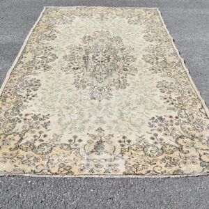 5.9 ft. x 9.6 ft. Vintage Turkish Rug TR98456 Image 1