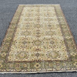 4.9 ft. x 8.5 ft. Vintage Turkish Rug TR98506 Image 1