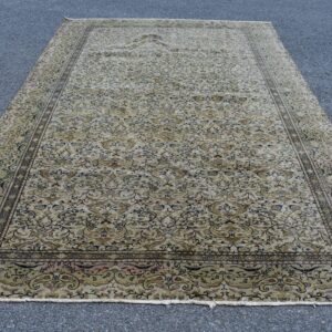 6.5 ft. x 9.6 ft. Vintage Turkish Rug TR98556 Image 1