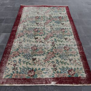 4.2 ft. x 7.5 ft. Vintage Turkish Rug TR98806 Image 1