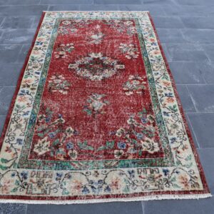 4 ft. x 7.3 ft. Vintage Turkish Rug TR98826 Image 1